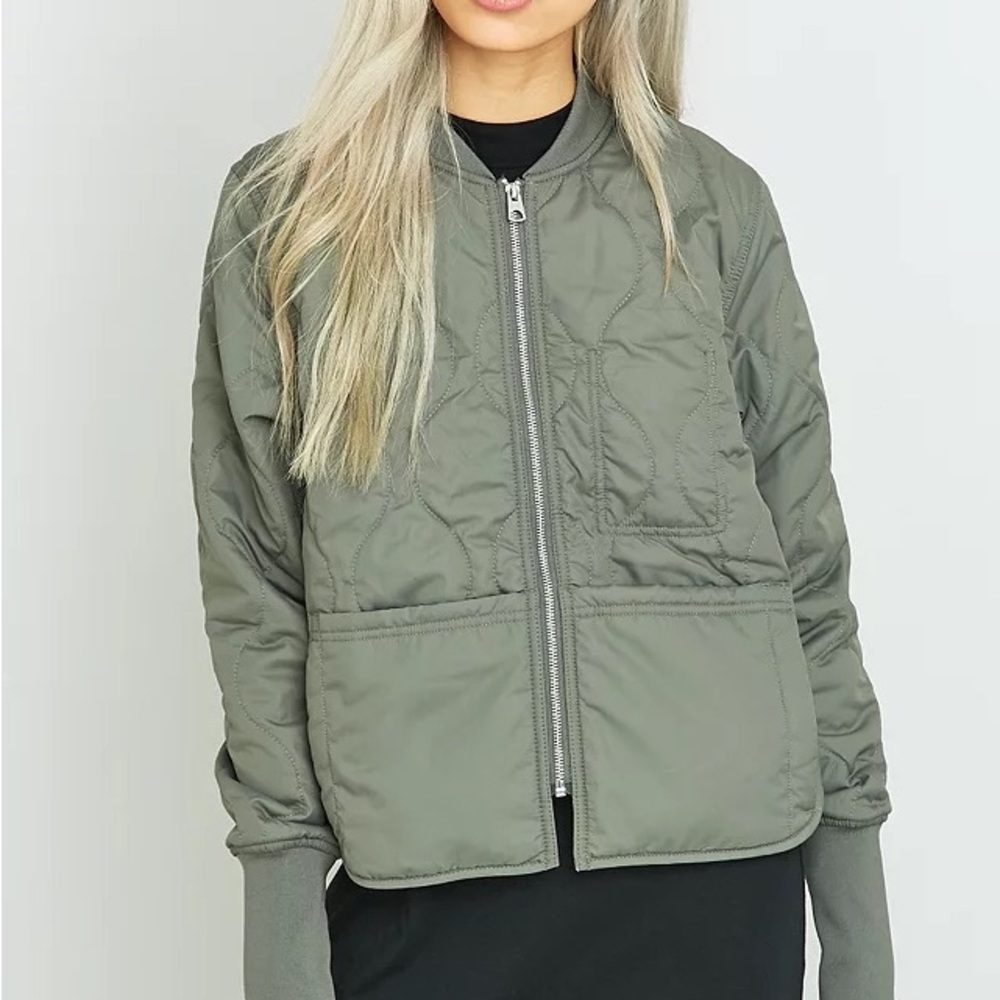 Cheap Sunday Quilted Jacket